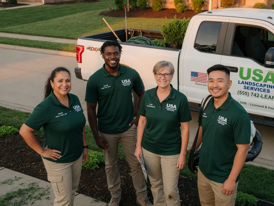 Lawn Care company in North Newton, KS