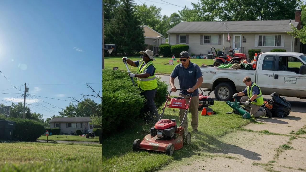 Lawn Care in North Newton, KS near me